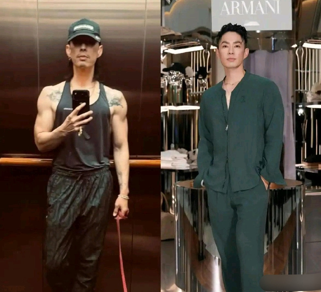 47岁的吴建豪瘦了40斤，一张照片流出后，不少网友认错，调侃像葛优。照片里他脸颊凹陷，看着仿佛有60