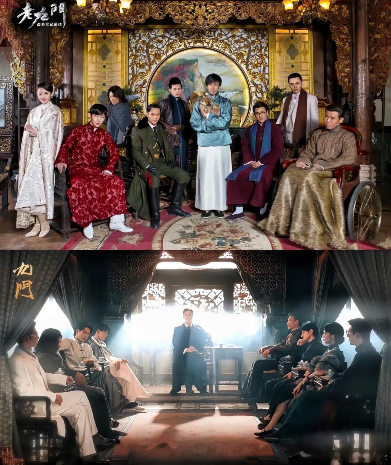 陈伟霆九门十年变化十年过去，我已成为毒妇，但陈伟霆还是那么帅！时间的痕迹在陈伟