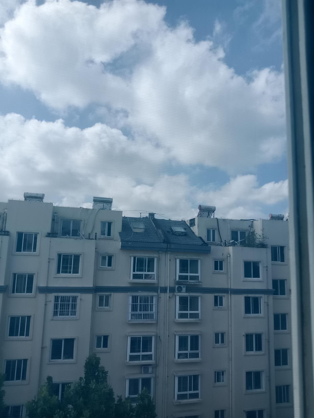 昨天在公交车上听见两个老人在聊跟孙子孙女的相处模式。一位奶奶的手机响了，那头传