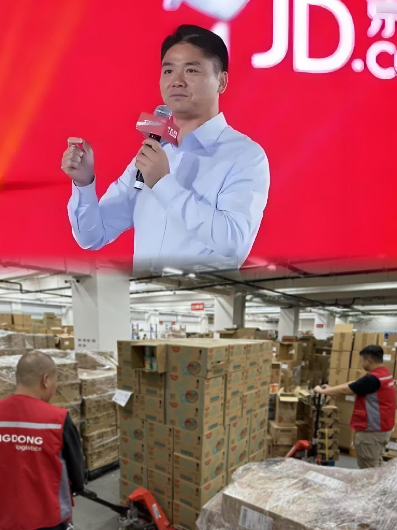 刘强东没有像李嘉诚那样捐赠1.2亿，也没有像马云那样捐6000万港元，但是他用行