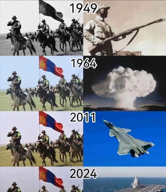 蒙古是不是一个极度畸形的国家？蒙古国的来龙去脉，就是游牧传统遇上现代变局。