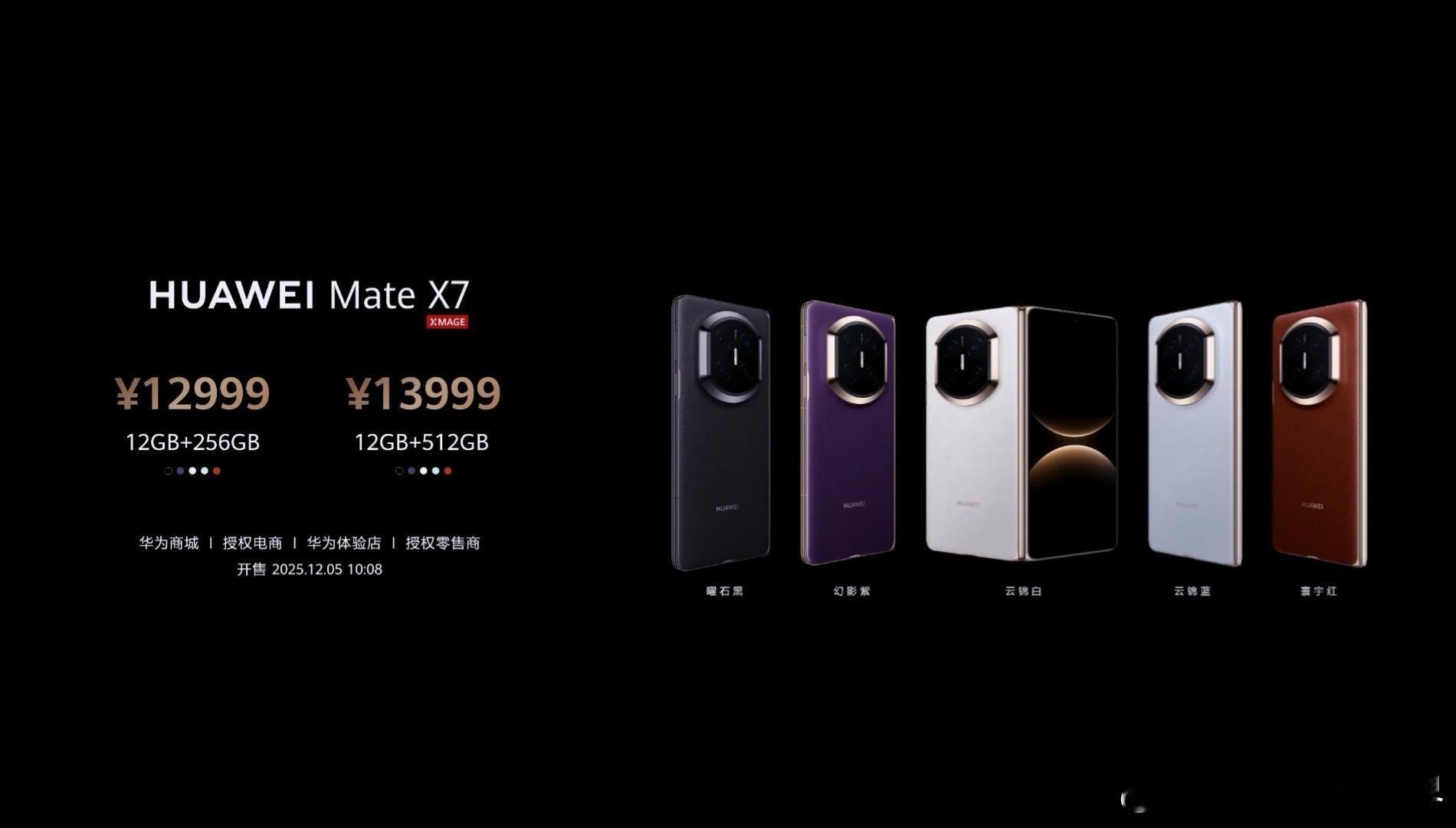 Matex7日常用+预算有限：选MateX712GB+512GB（¥139