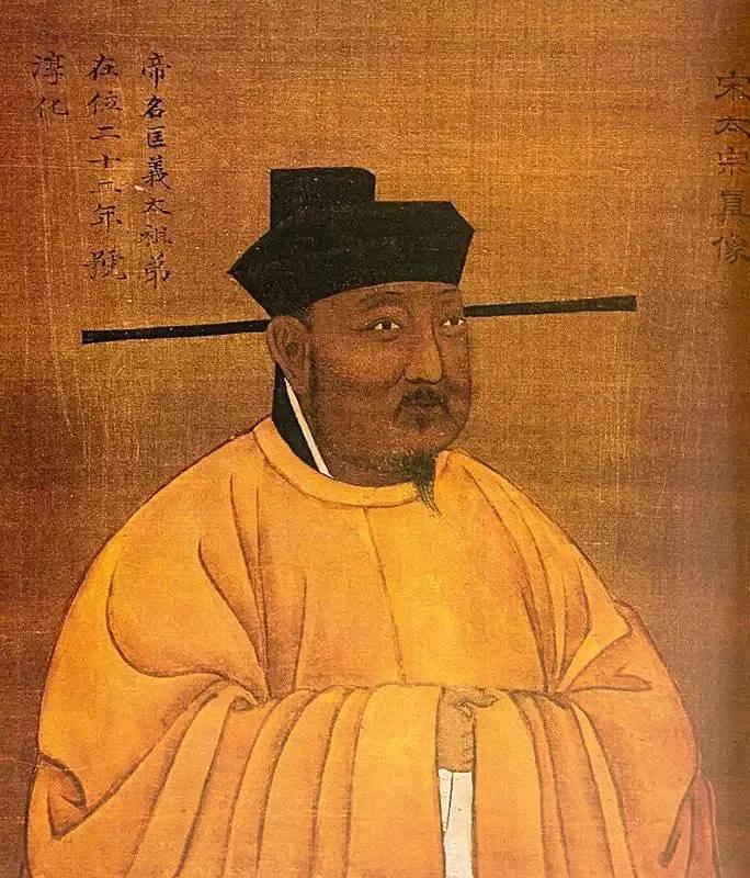 此图中的错误，你发现了吗？古代帝王之名需严格避讳。赵匡胤即位后，其弟赵匡义为