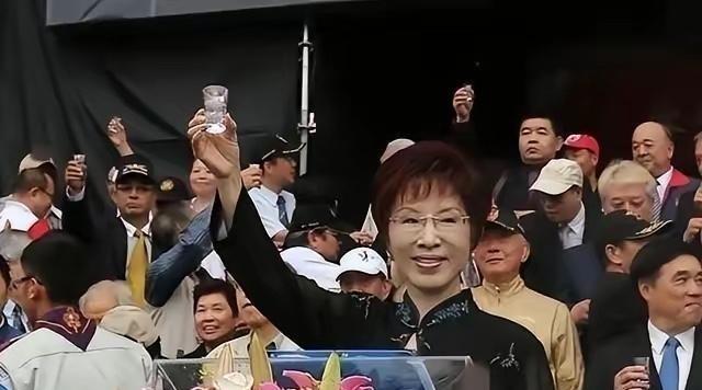 洪秀柱曾在接受媒体采访时抛出一句极具分量的话：“如果台湾不是大陆的领土，清朝怎么