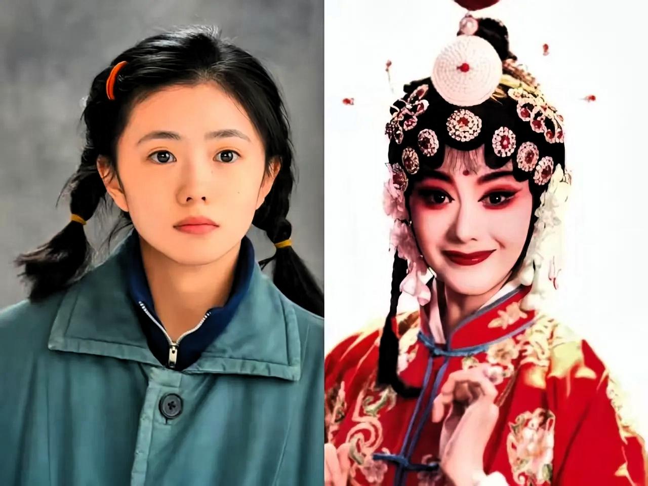 我一个唱戏曲的朋友看了刘浩存演的忆秦娥后和我说了句大实话，她说这姑娘一看就
