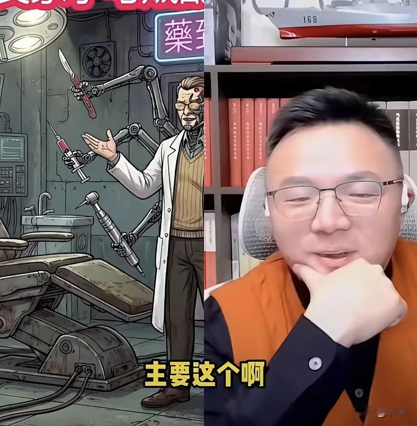 刷到人间观察室的视频，直接能把人的三观震碎，沈教授和三妹连线牢A，又爆出了新名字