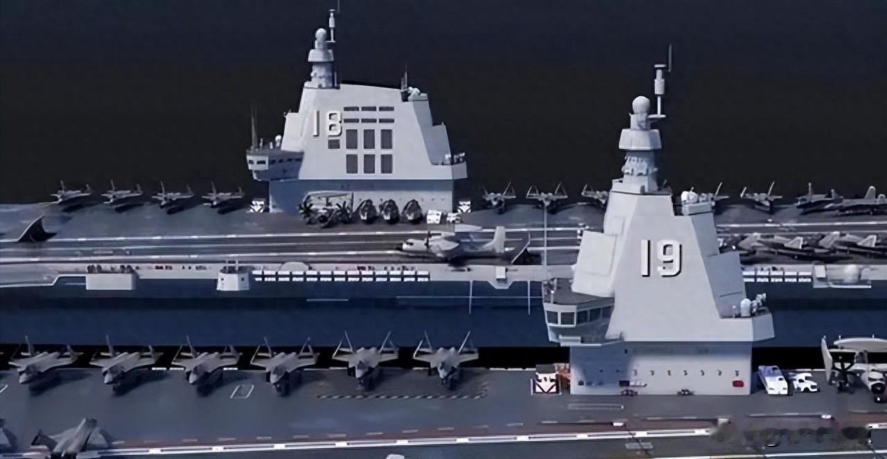 福建舰二号舰没影了，004型却突然冒头，这艘航母到底想干啥。去年底起，大连造船