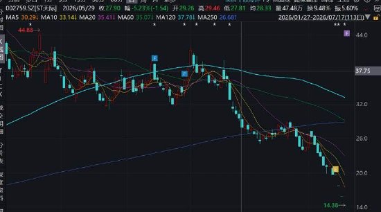 天际股份财务造假被ST 暴雷前夕有哪些避雷信号?