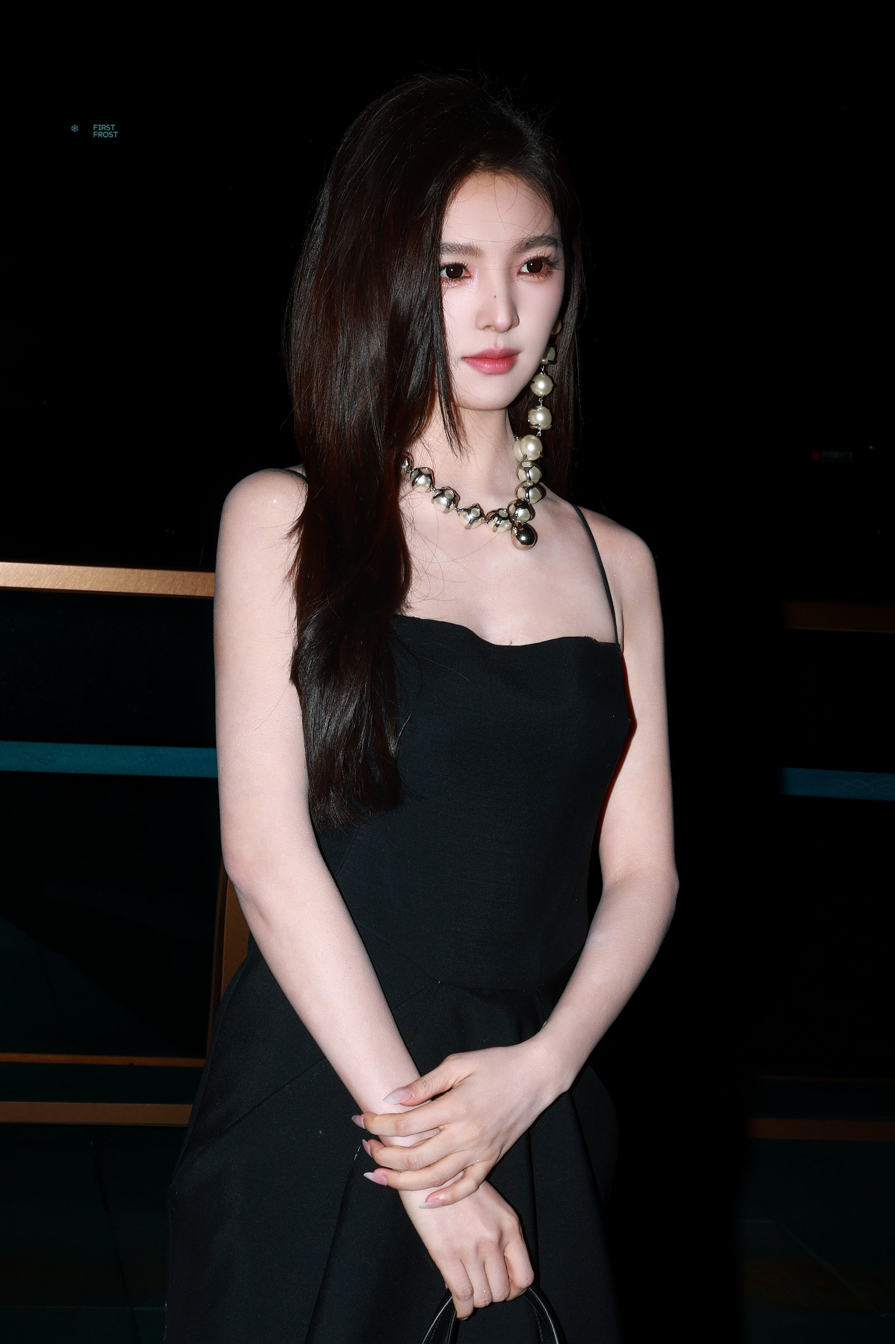 2026.1.29纪梵希活动章若楠这张脸杀疯了章若楠