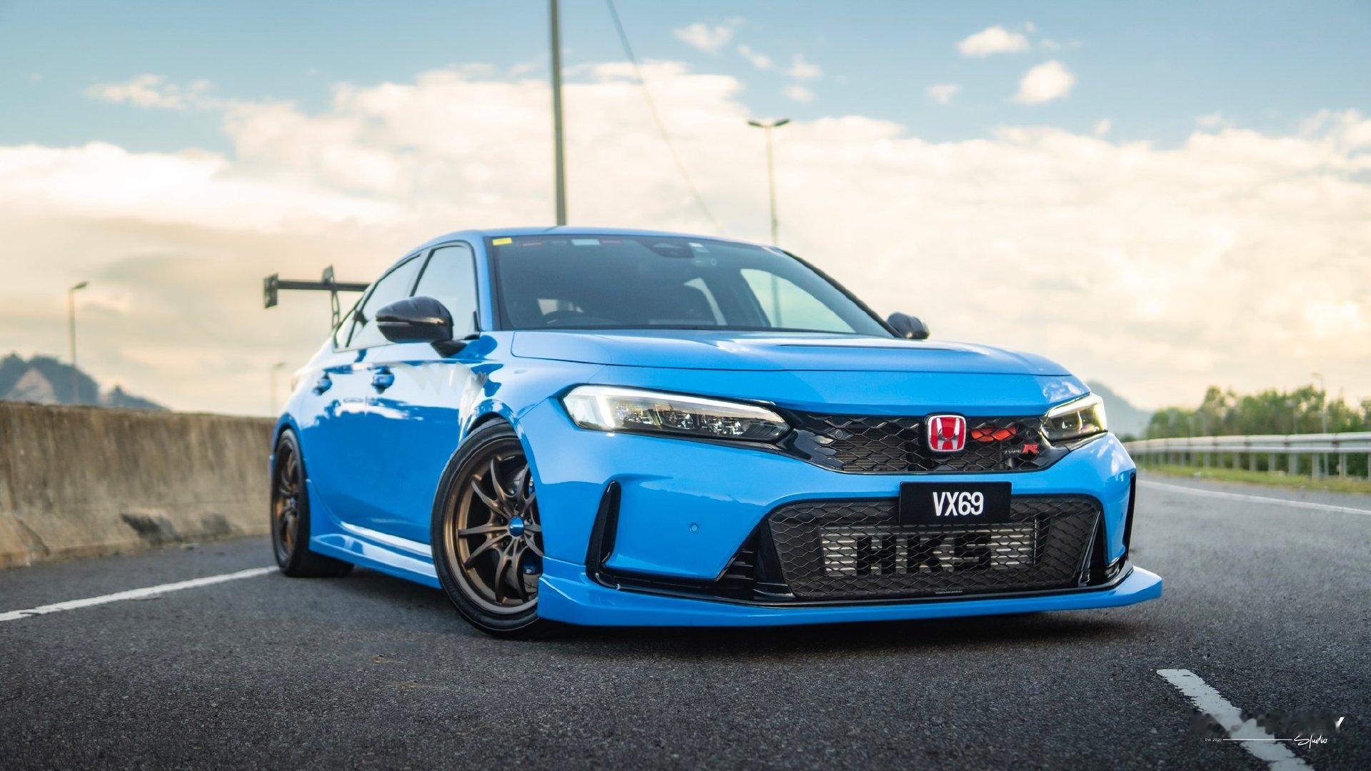 本田思域TypeRFL5VTEC​​​