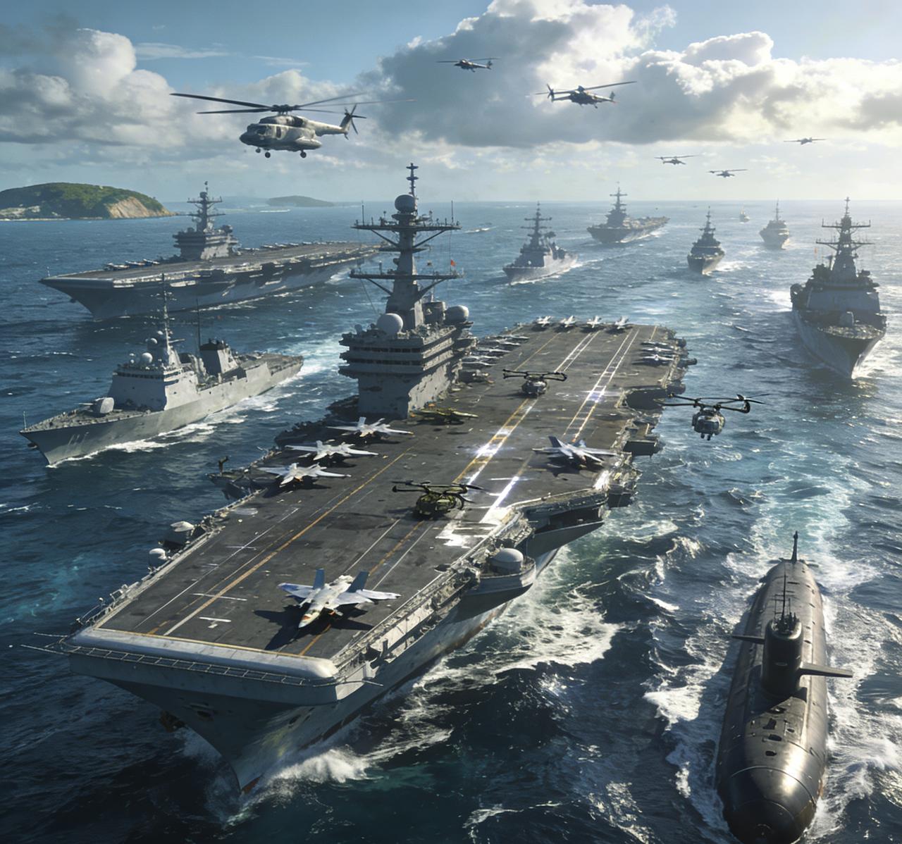 大批舰船集结中国沿海，正在为军事行动做准备？据路透社独家消息报道:中国正在南海