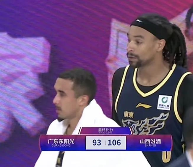 杯赛广东不敌山西，赛后奎因有点难以释怀，作为职业球员，争强好胜乃其本性。萨林杰