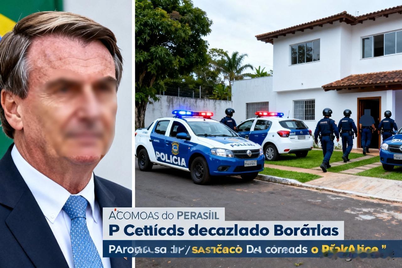 巴西前总统家中被突袭逮捕！凌晨押往警局，政坛震荡引全球关注？当地时间2