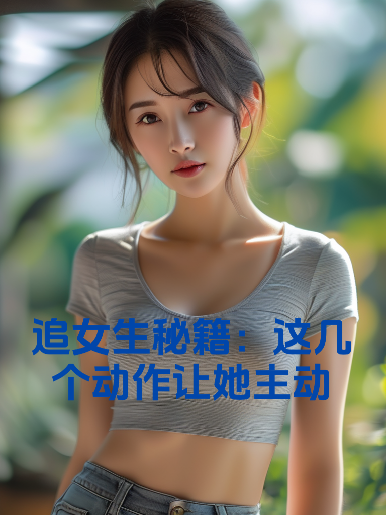 追女生秘籍：这几个动作让她主动