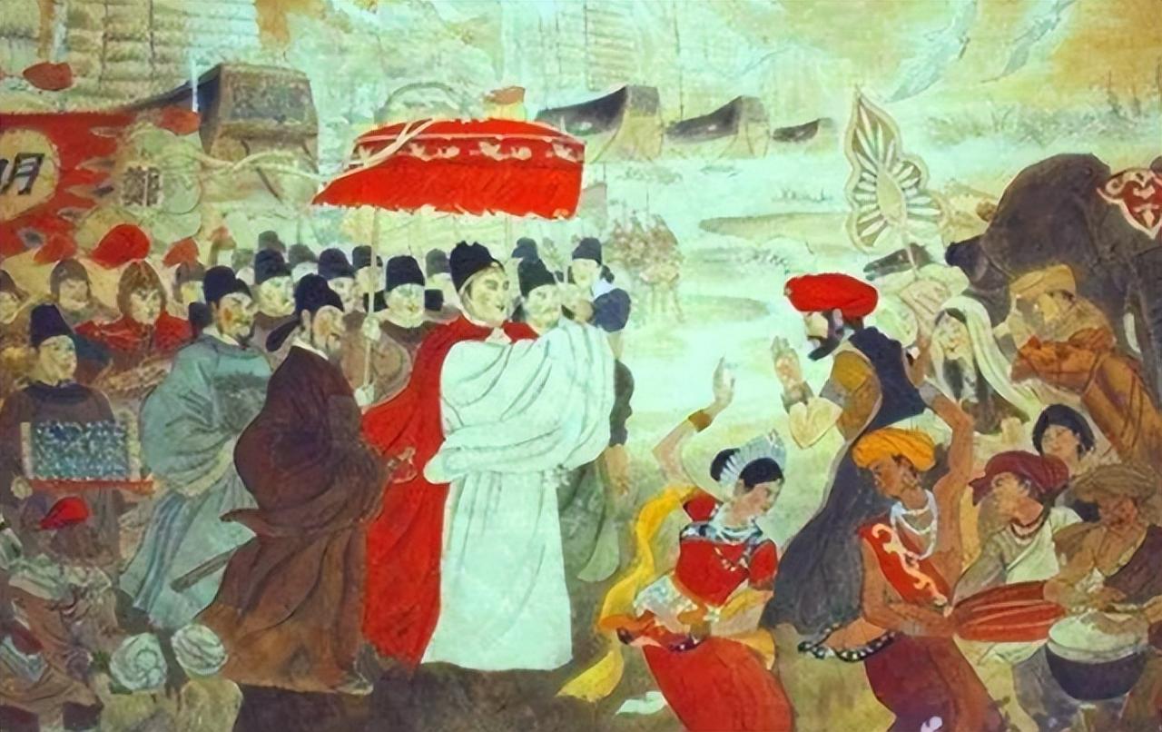 1405年，郑和的船队上有2.78万人，却唯独选了一群50岁老太太——这事儿藏着