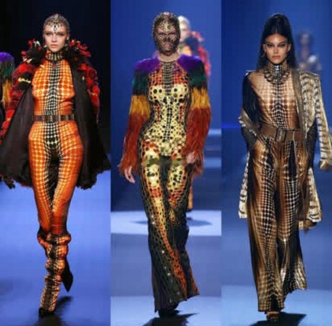 经典大秀｜JeanPaulGaultierCoutureFall201