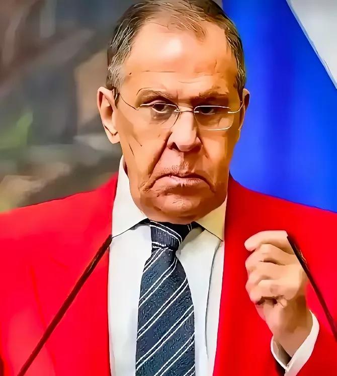 这是拉夫罗夫的着装吗？如果是，只能说，拉夫罗夫很有品味，在着装方面有讲究，一