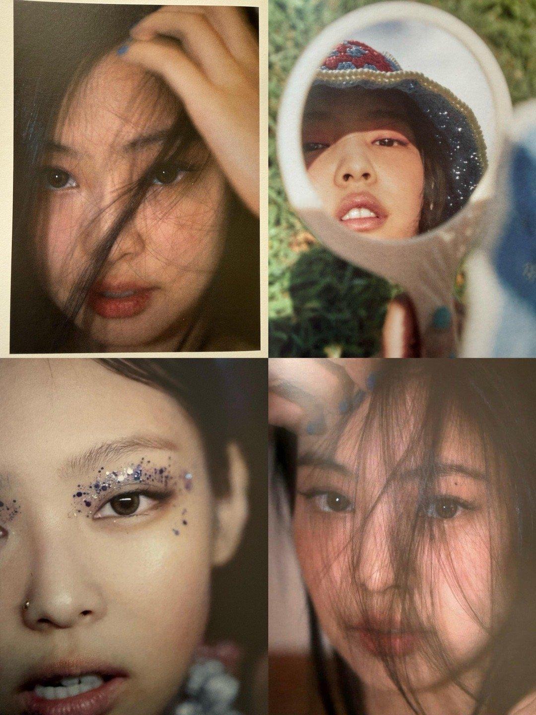jennie30岁生日写真，这一组热烈、充满鲜活生命力的写真让人好向往
