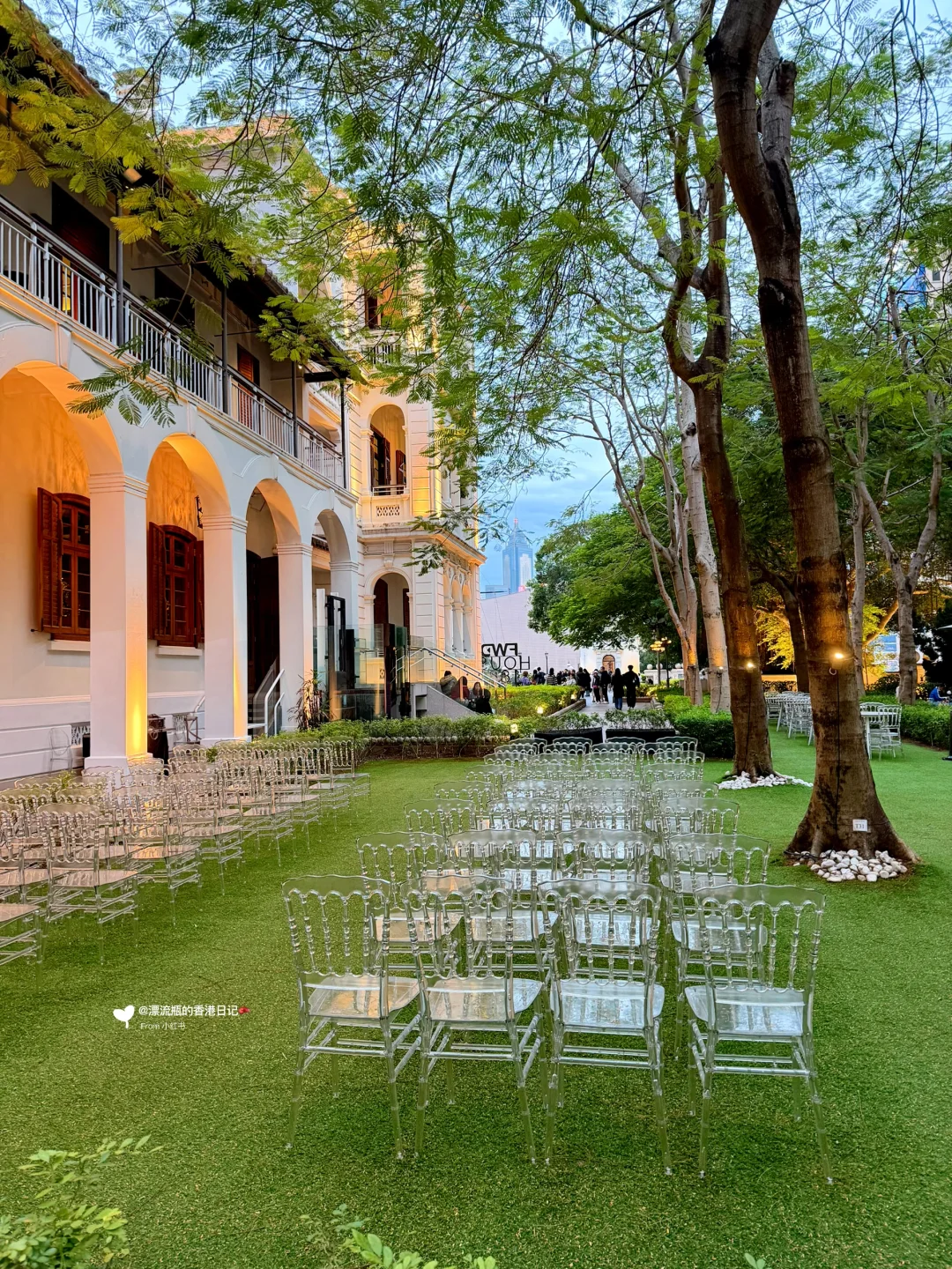 尖沙咀隐藏古迹‼️香港最古老1884年报时塔🆓