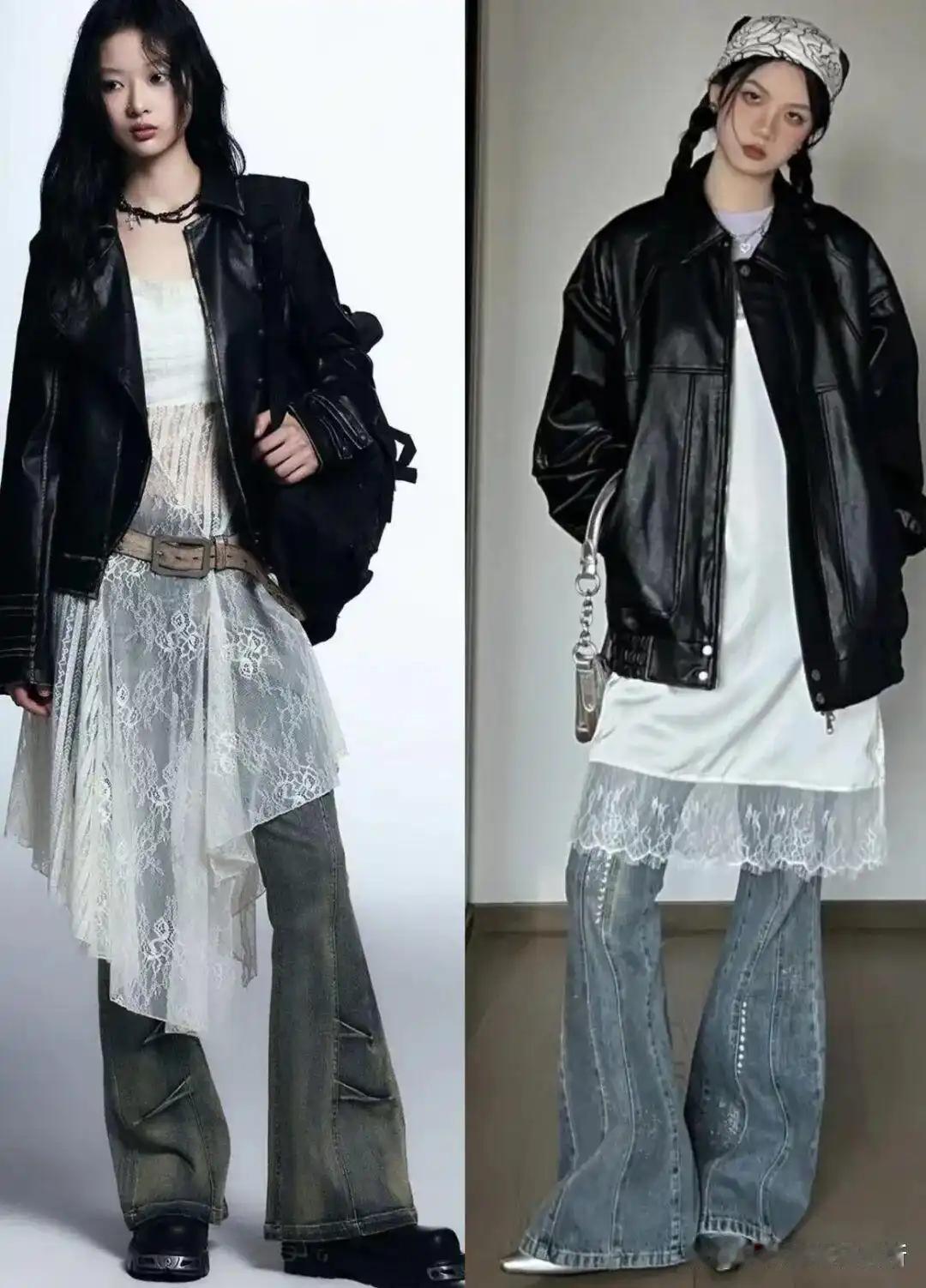 最近火了一种穿法：叫“裙子+裤子”！刘雯、赵露思都在穿，真洋气