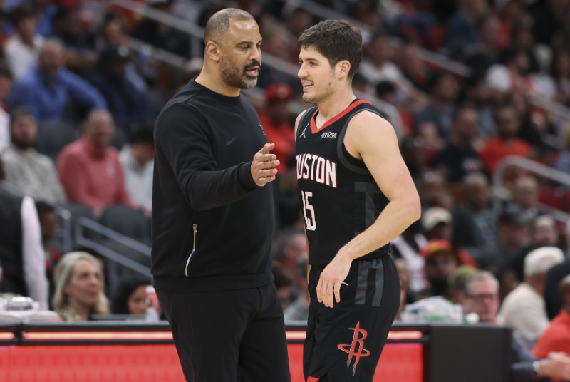 近日，前NBA球员钱宁·弗莱在《RoadTrippin'》节目中谈到了火箭。弗