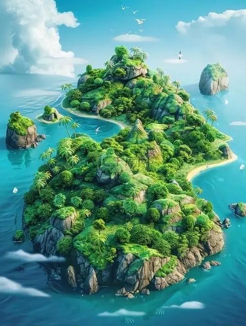 明朝嘉靖年间，福建赤湖有一位名叫王相的渔民，一次出海打鱼时，在几百海里外发现一座