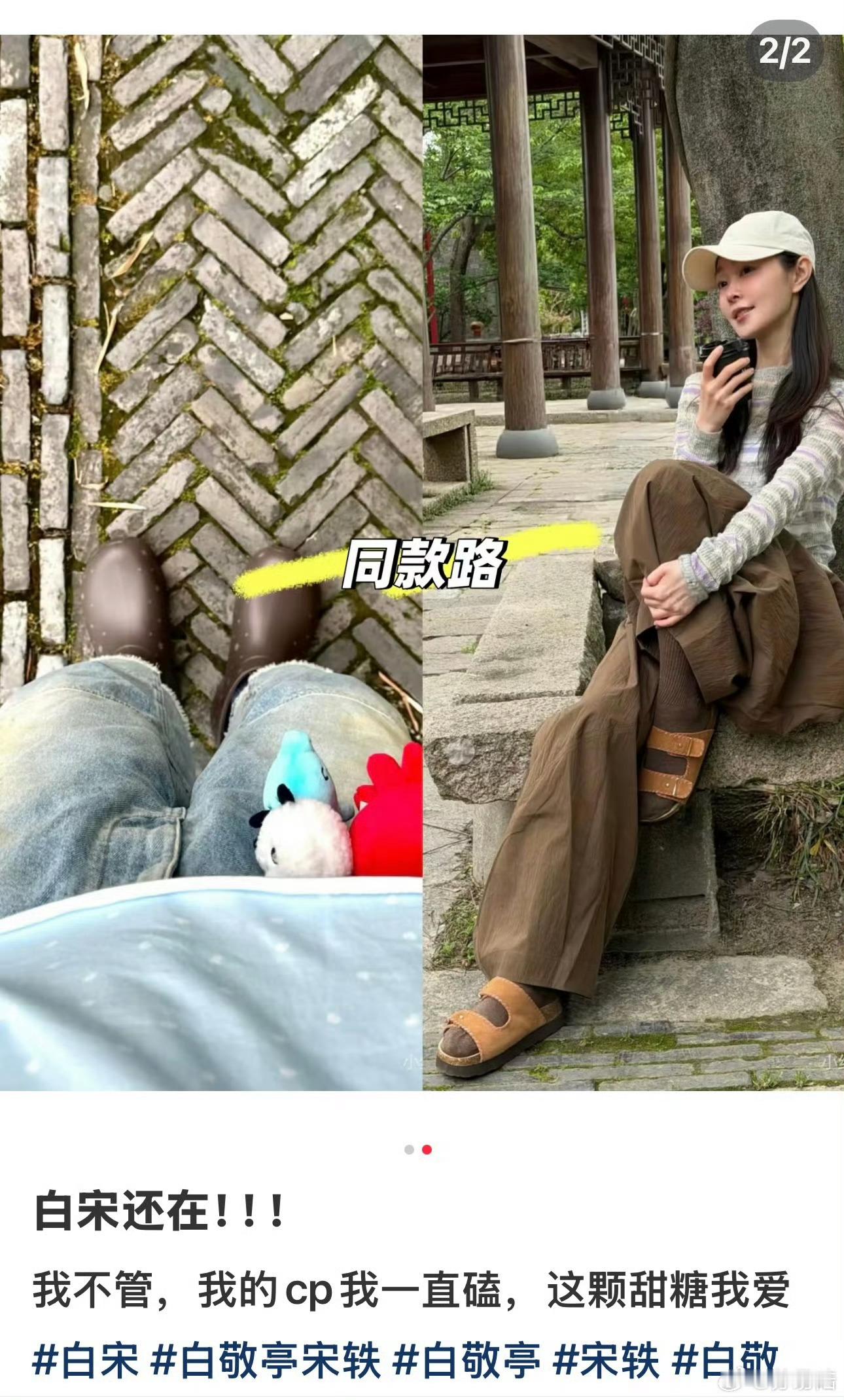 白敬亭和宋轶复合了?不是才分没多久吗
