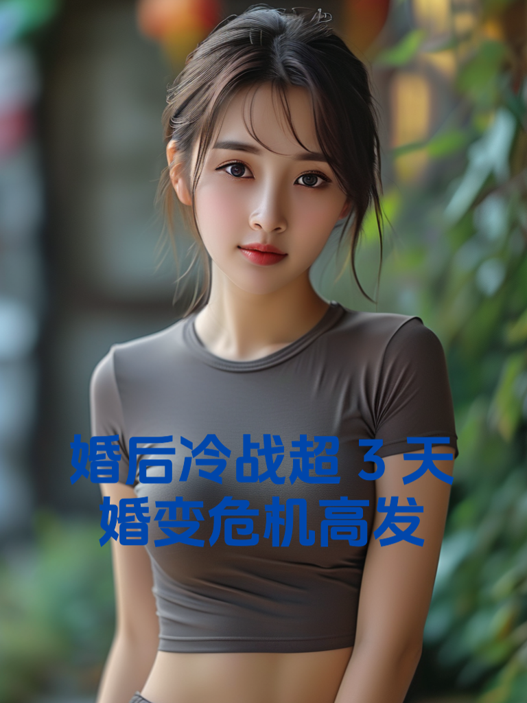 婚后冷战超3天，婚变危机高发