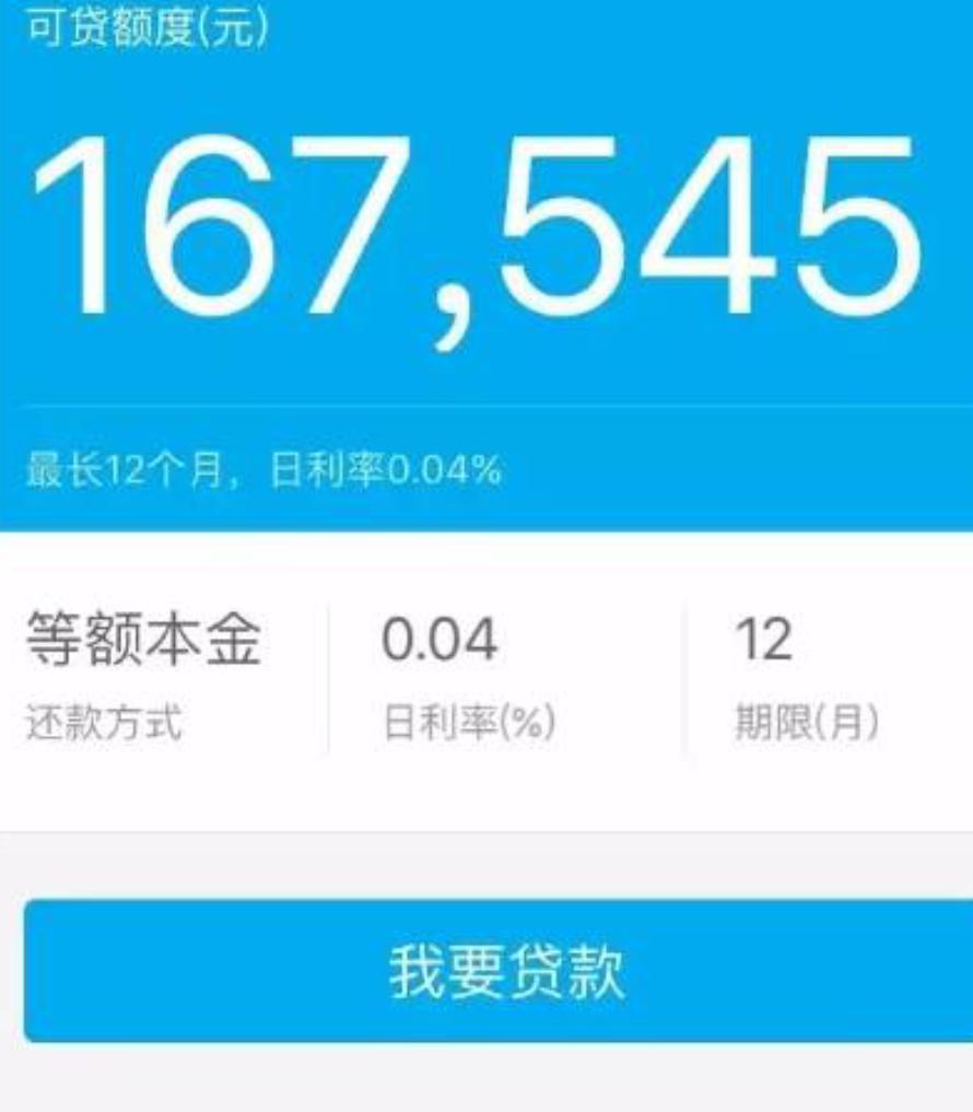 支付宝芝麻信用分最高, 借呗额度最高的用户是多少?