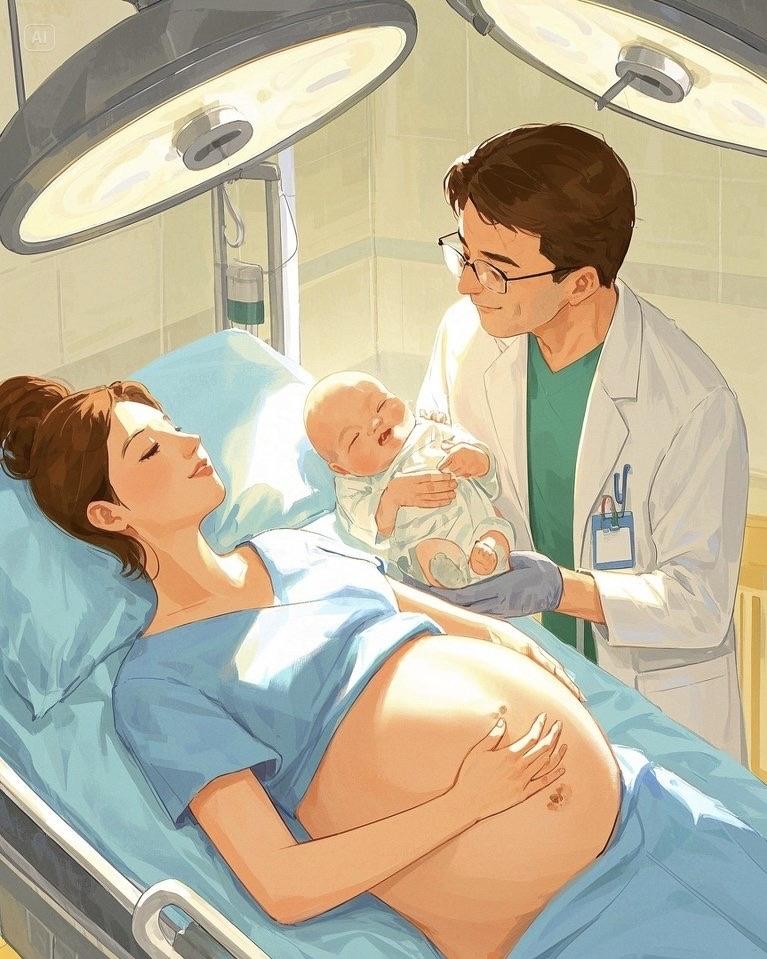 在婚姻中，如果连生育方式我都决定不了，那这种婚姻不要也罢！最近在网上刷到，3