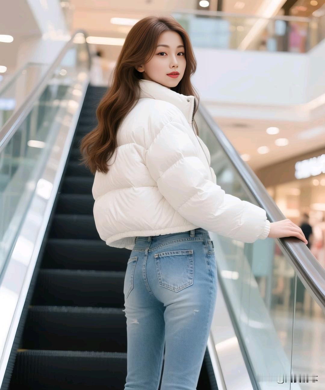 姐的美貌，让你一眼就会沦陷~甜妹甜美女孩美女