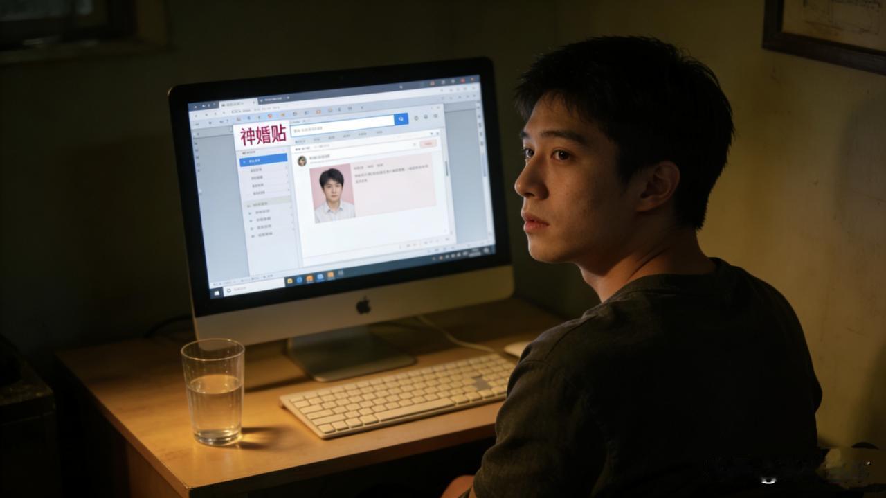 一个普通男生在网上发征婚帖，说自己收入不高、嘴笨，只想找个踏实过日子的姑娘，结果