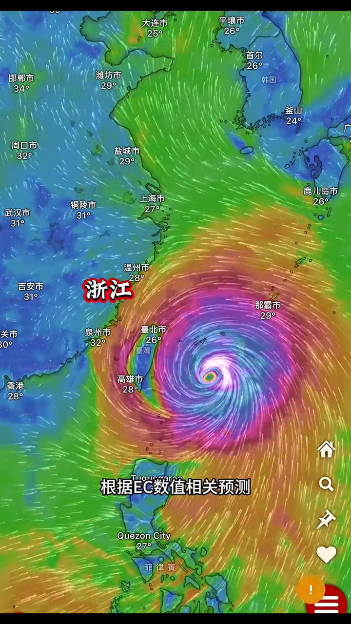 坏消息："江浙沪"可能要单挑17级超强台风"巴威"。坏消息，江浙沪人民可能要单