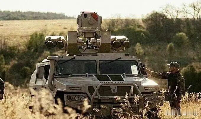 英国援助的RapidRanger(快速游骑兵)近程防空系统，现已列装乌克兰第10
