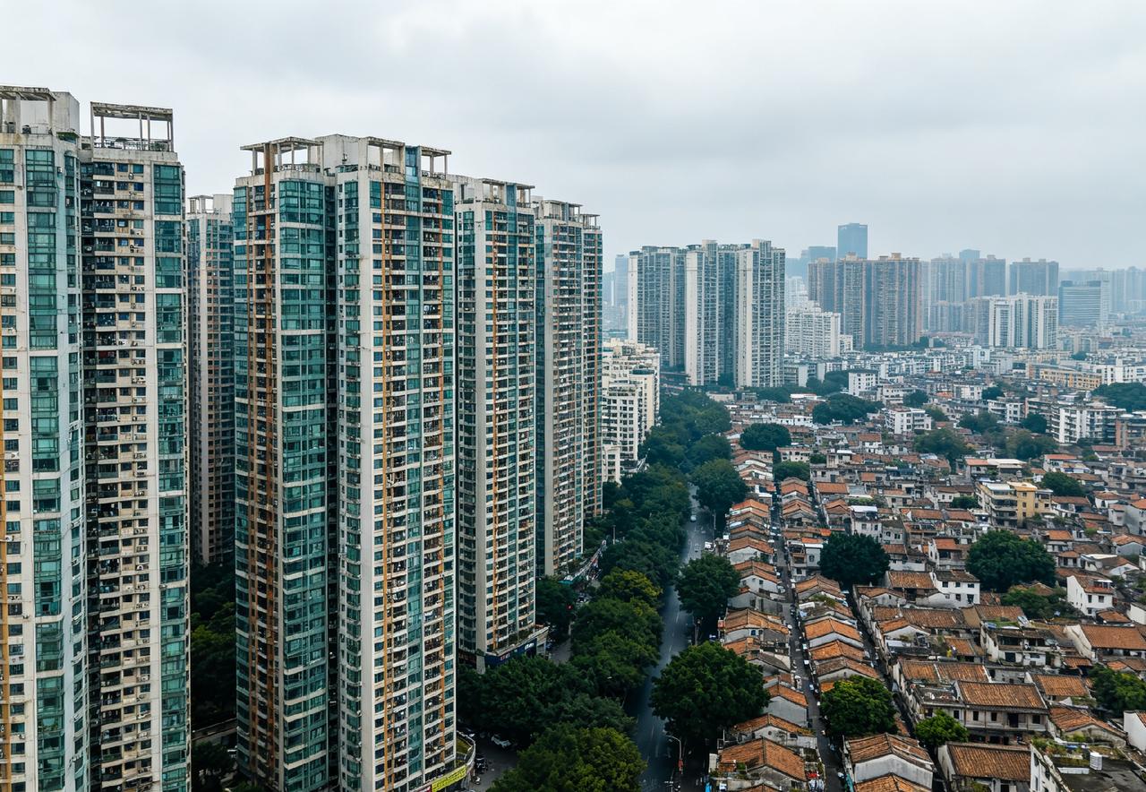 二手房市场分化明显，早年高密度高层住宅正暴露长期居住短板翻看新一线城市二手
