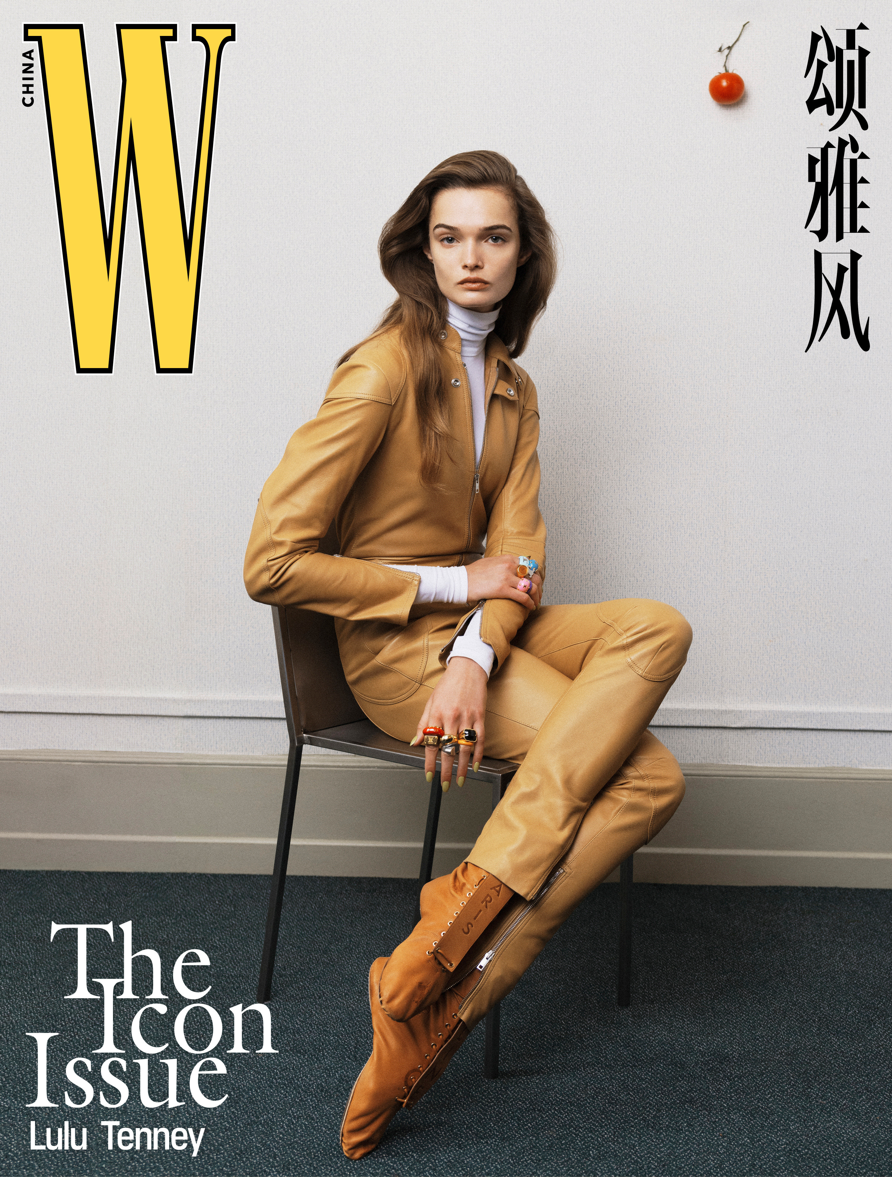 WMagazineChina【TheIconIssue】首位封面人物：L