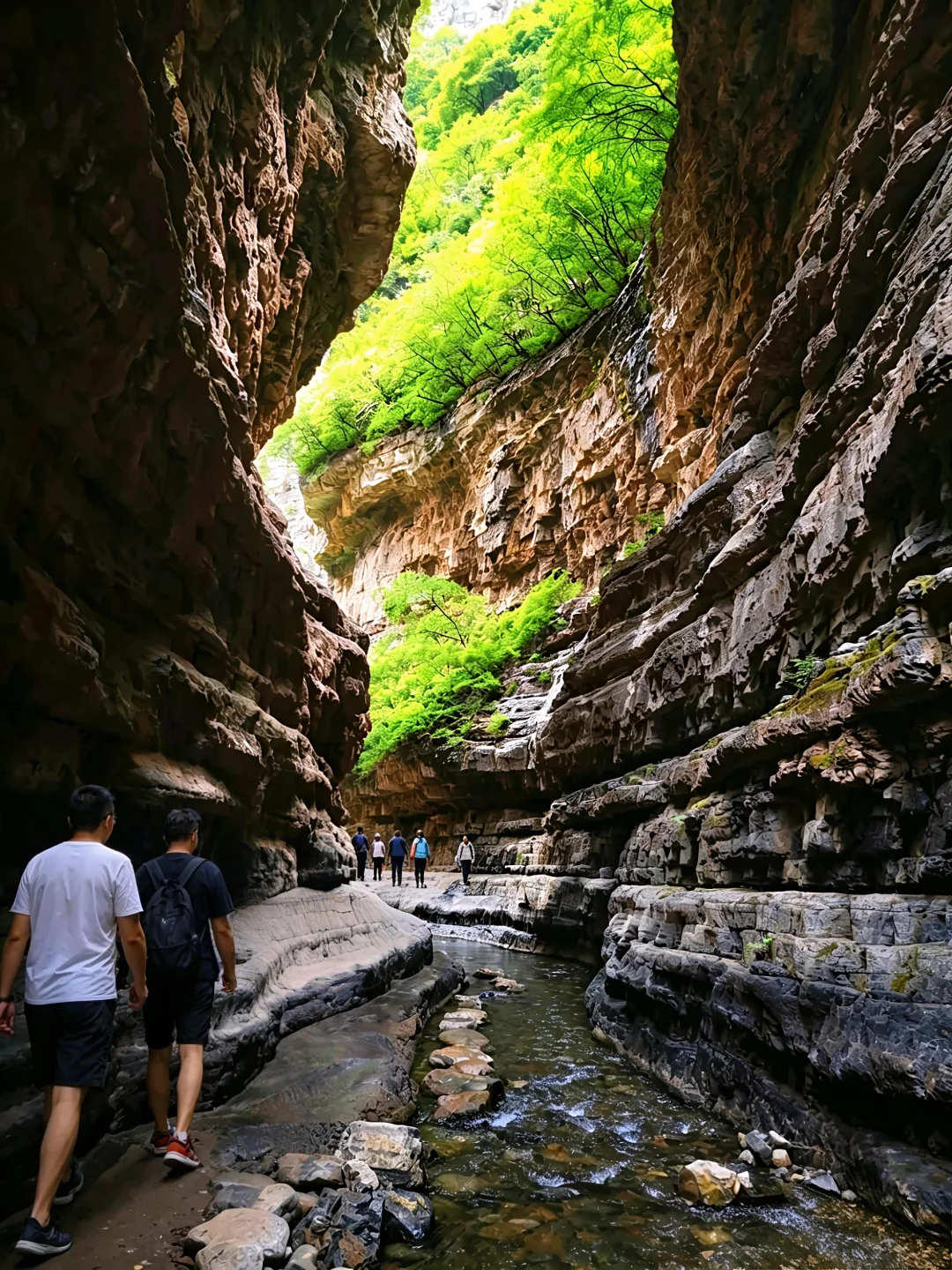 🌿京郊私藏！人少景美の峡谷村落一日游