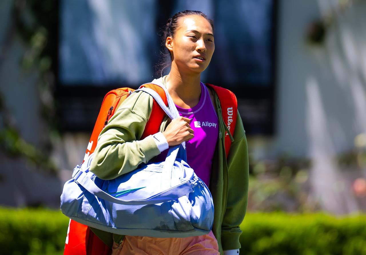 24号种子郑钦文今年印第安维尔斯赛的签运⬇️第一轮：轮空第二轮：布拉迪or鲁