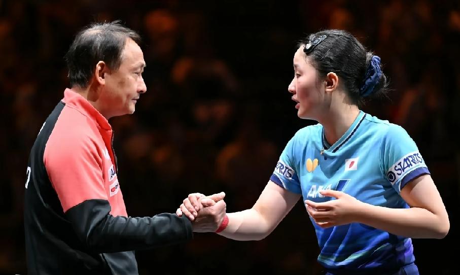 不知为何，原来对张本美和，没太多的印象，可这次中国大满贯，两个细节，对她的好感大