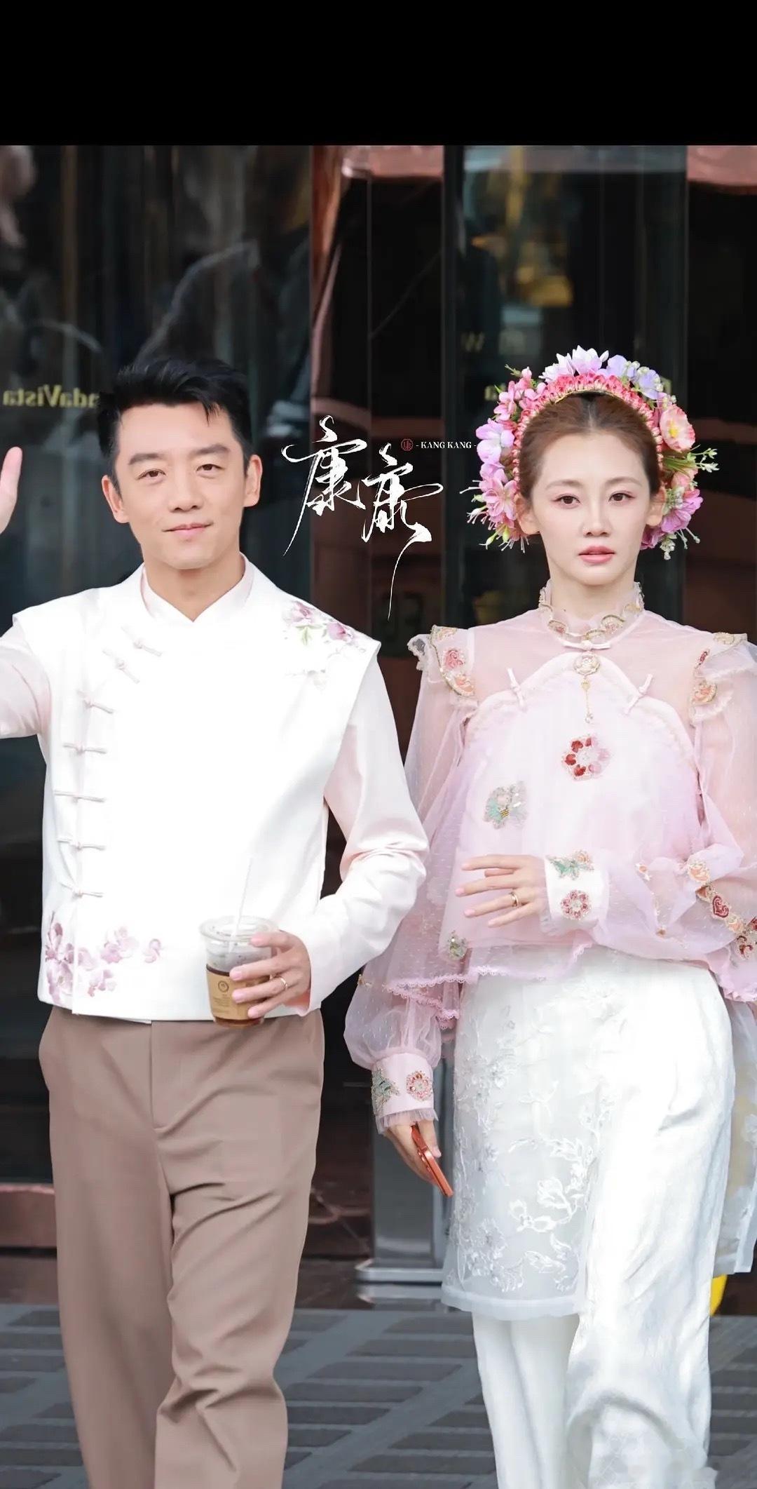 白鹿聪明了，不和雨洁站一起了