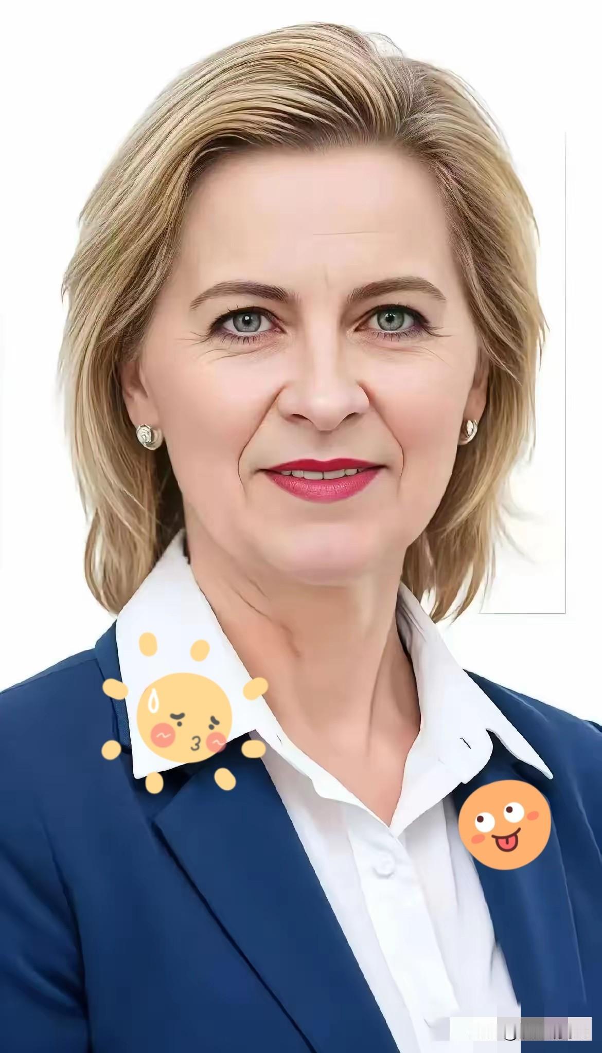 快讯！就在今天！欧盟主席冯德莱恩突然宣布！11月4日，欧盟委员会主席冯德