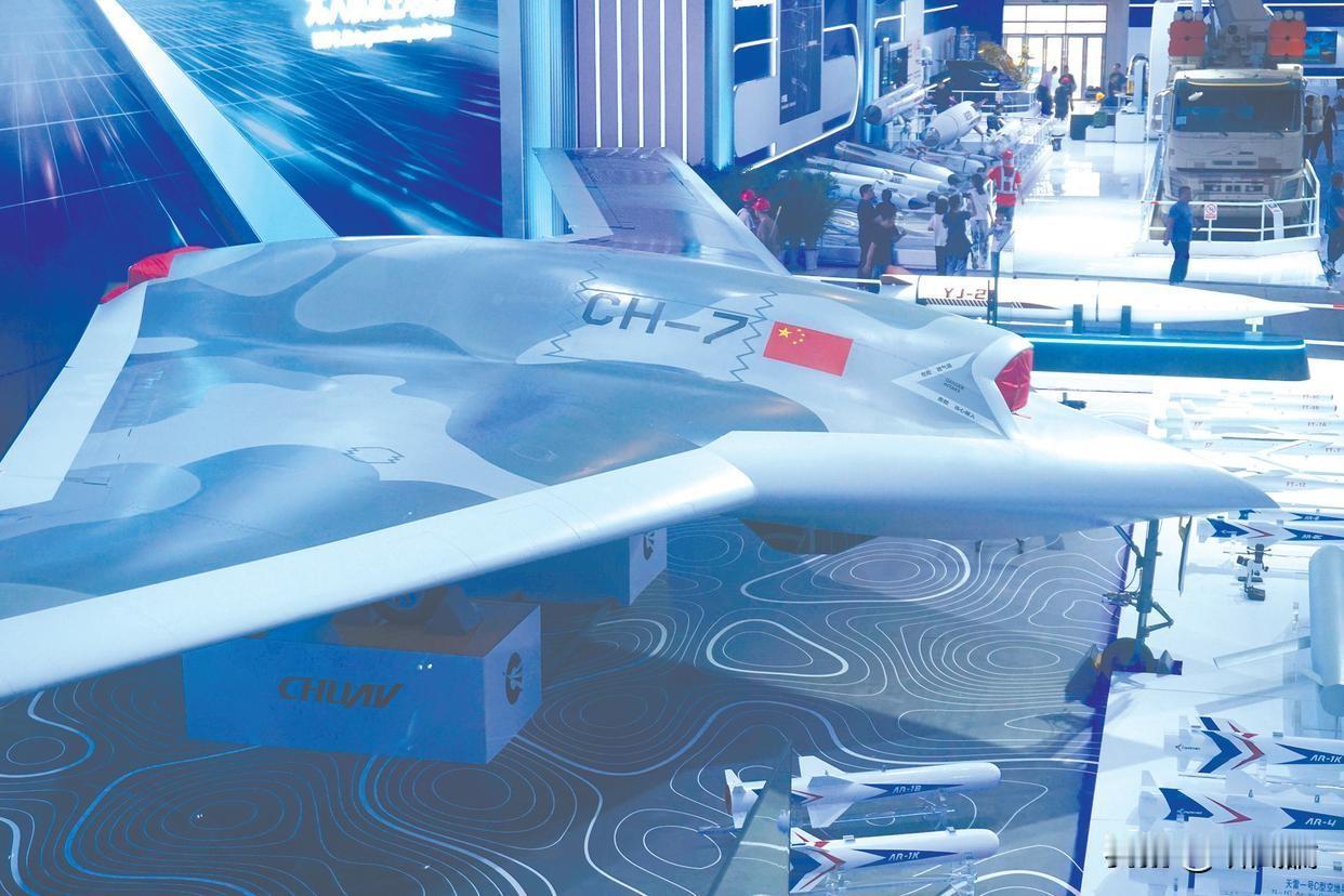 据央视新闻12月15日报道，我国航天科技集团第十一研究院研制的大型隐身无人机彩虹