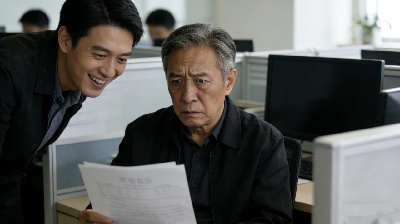 公司组织体检，报告出来，老李拿着单子眉头紧锁。“轻度脂肪肝、腰椎间盘突出、甲状