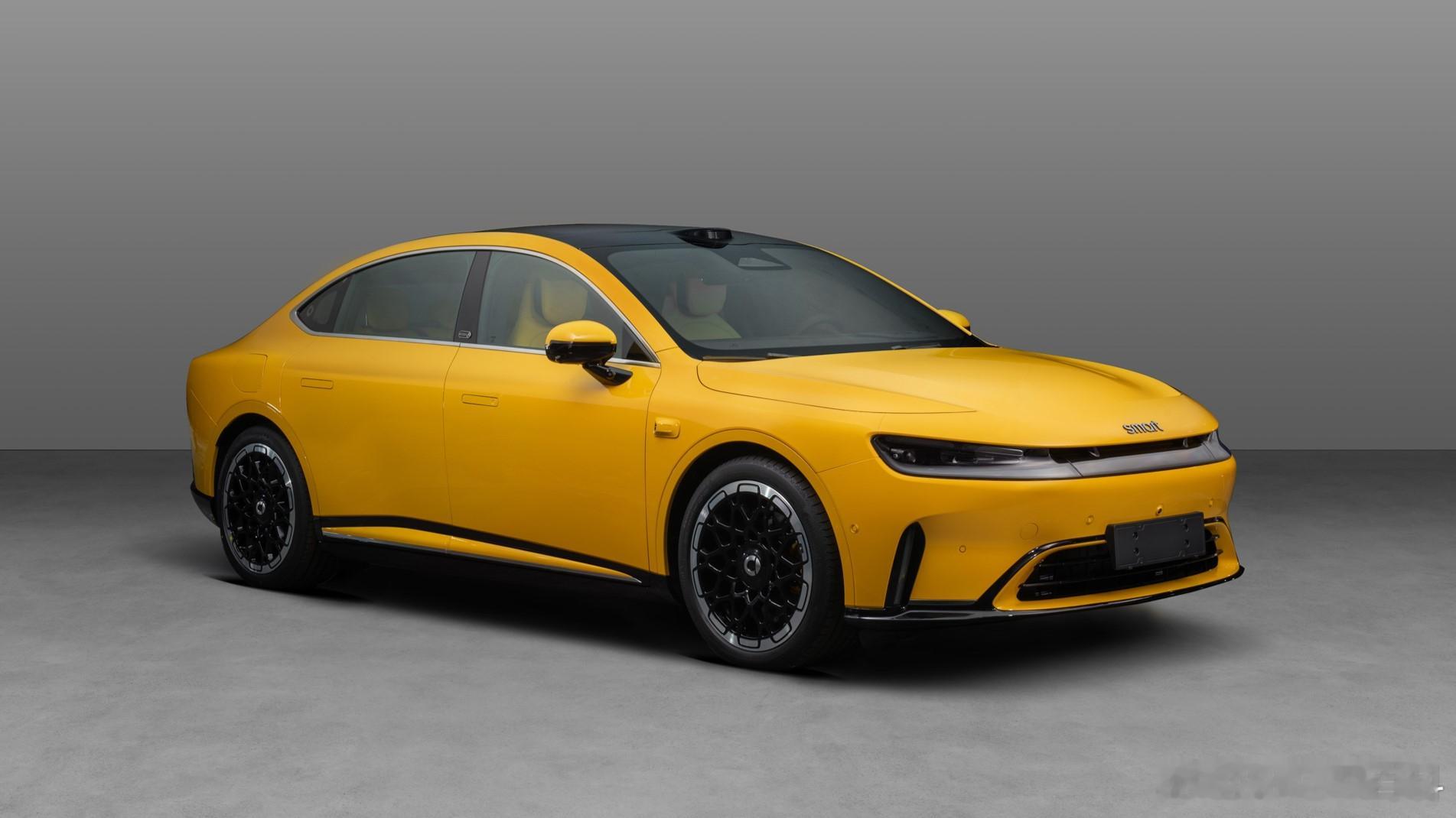 自打沾上大车，smart便一发不可收拾，先是5号SUV，现在又来了6号大轿车不