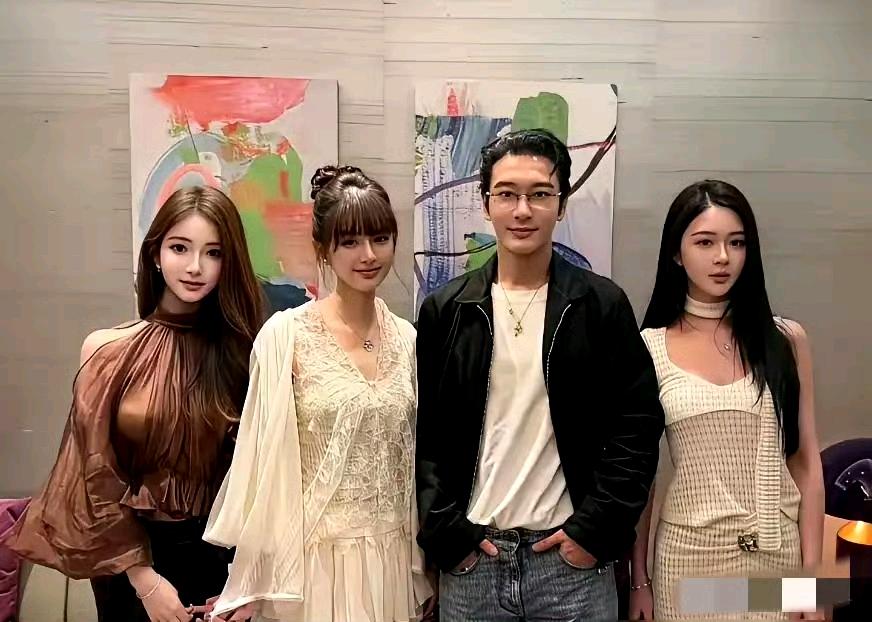 黄晓明新女友！最漂亮混血杨颖美！夫妻还是要看原配！接下来没找到一个不好看的！明星