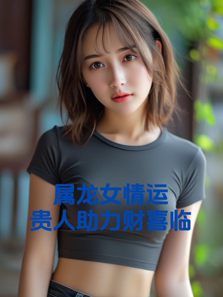 属龙女情运：贵人助力财喜临