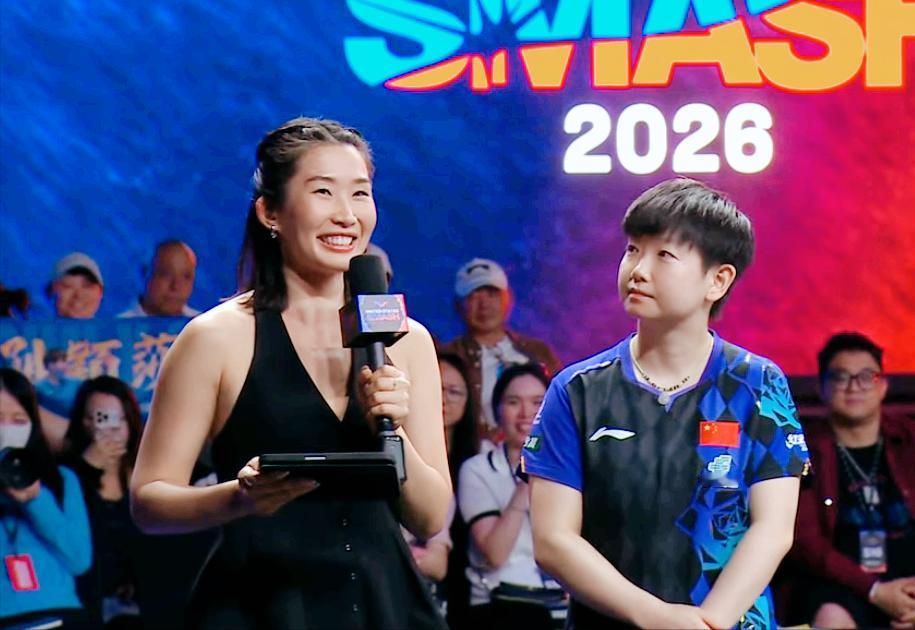 笑死我了！莎莎夺冠后赛后说了什么？翻译：要命了！莎莎说：成绩是一方面，最