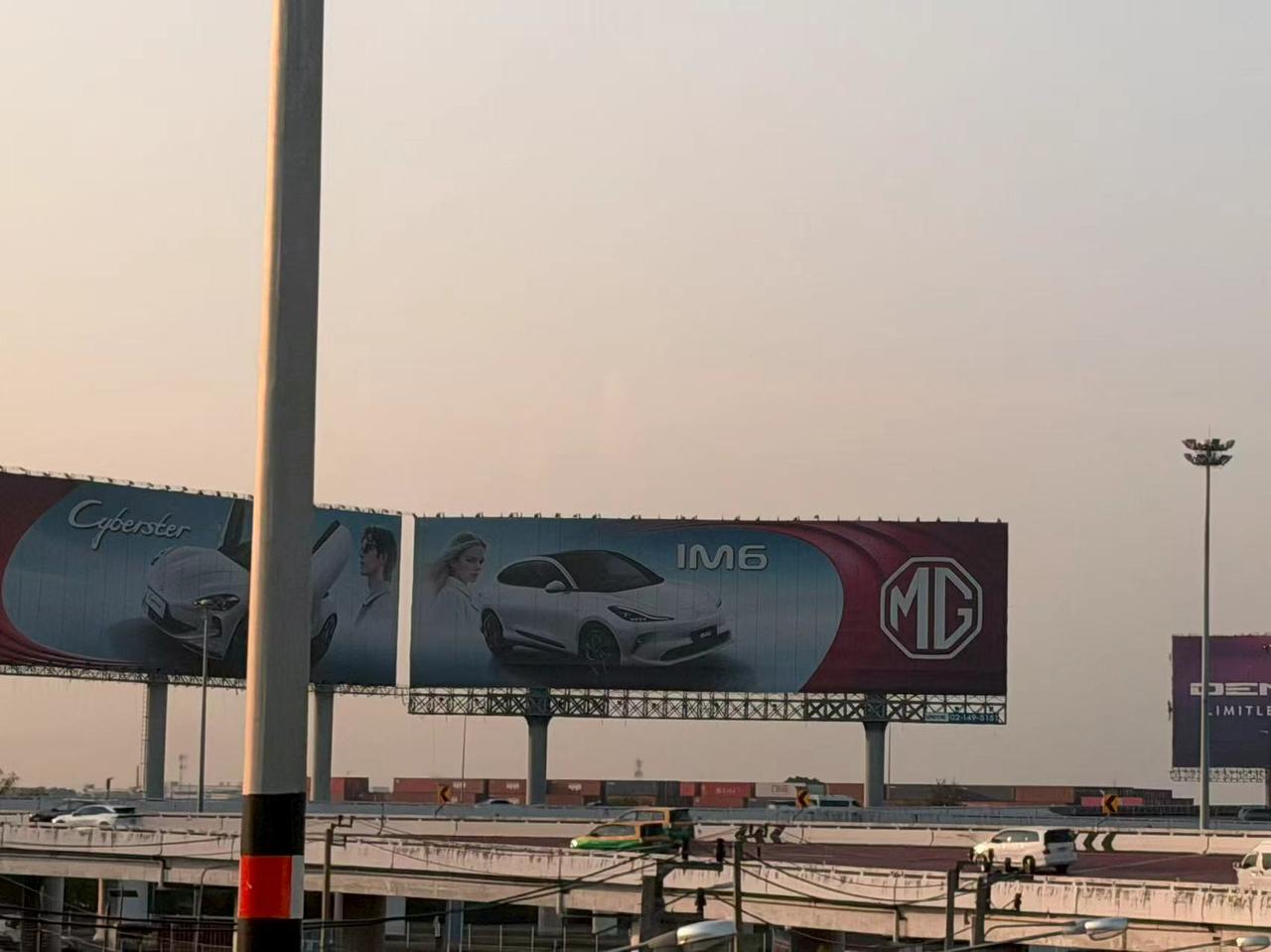 曼谷机场惊现智己LS6海外版（IM6），标志着中国汽车正深度切入曾由日系车主导的