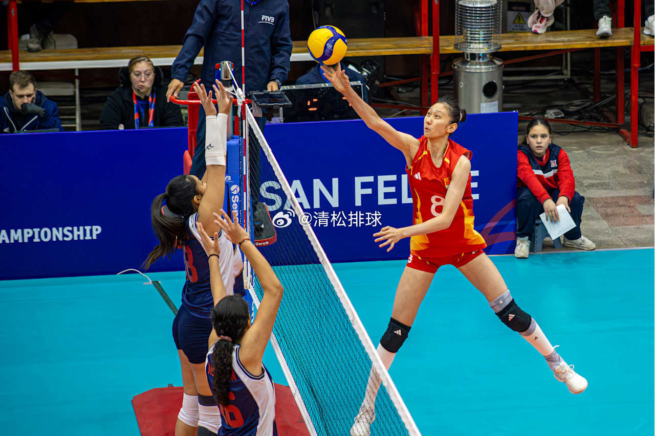 【中国U17女排横扫秘鲁小组全胜晋级16强】2026年U17世界女排锦标赛第一阶