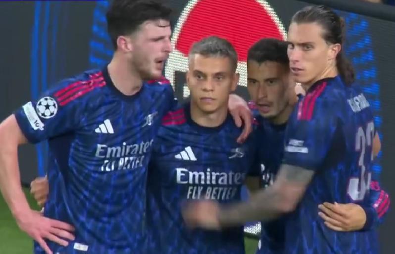 阿森纳2-0，热刺1-0，英超在欧冠要无敌了！1，阿森纳客场完胜。欧冠首轮比赛